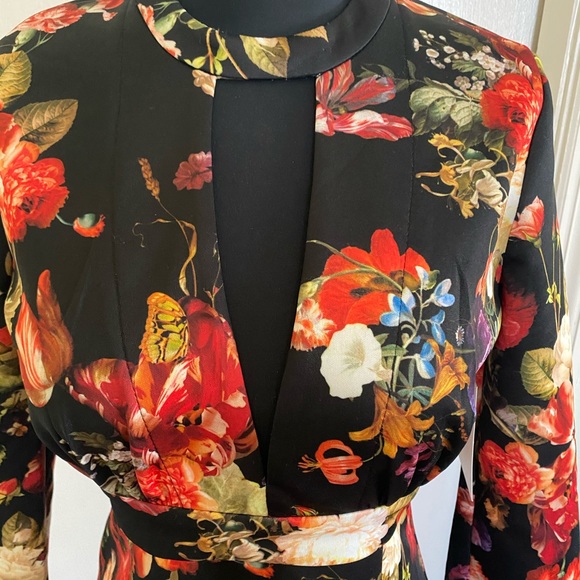 NWT Alexia Admor for Boston Proper Floral Dress S - Picture 3 of 5